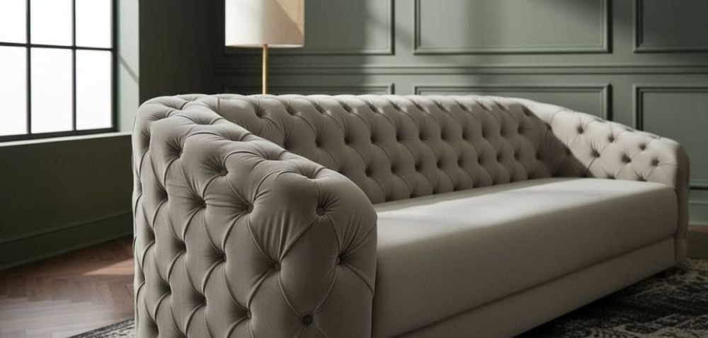 Emily 3 Seater Sofa - Beige