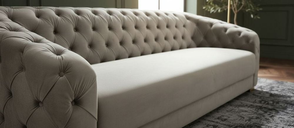 Emily 3 Seater Sofa - Beige