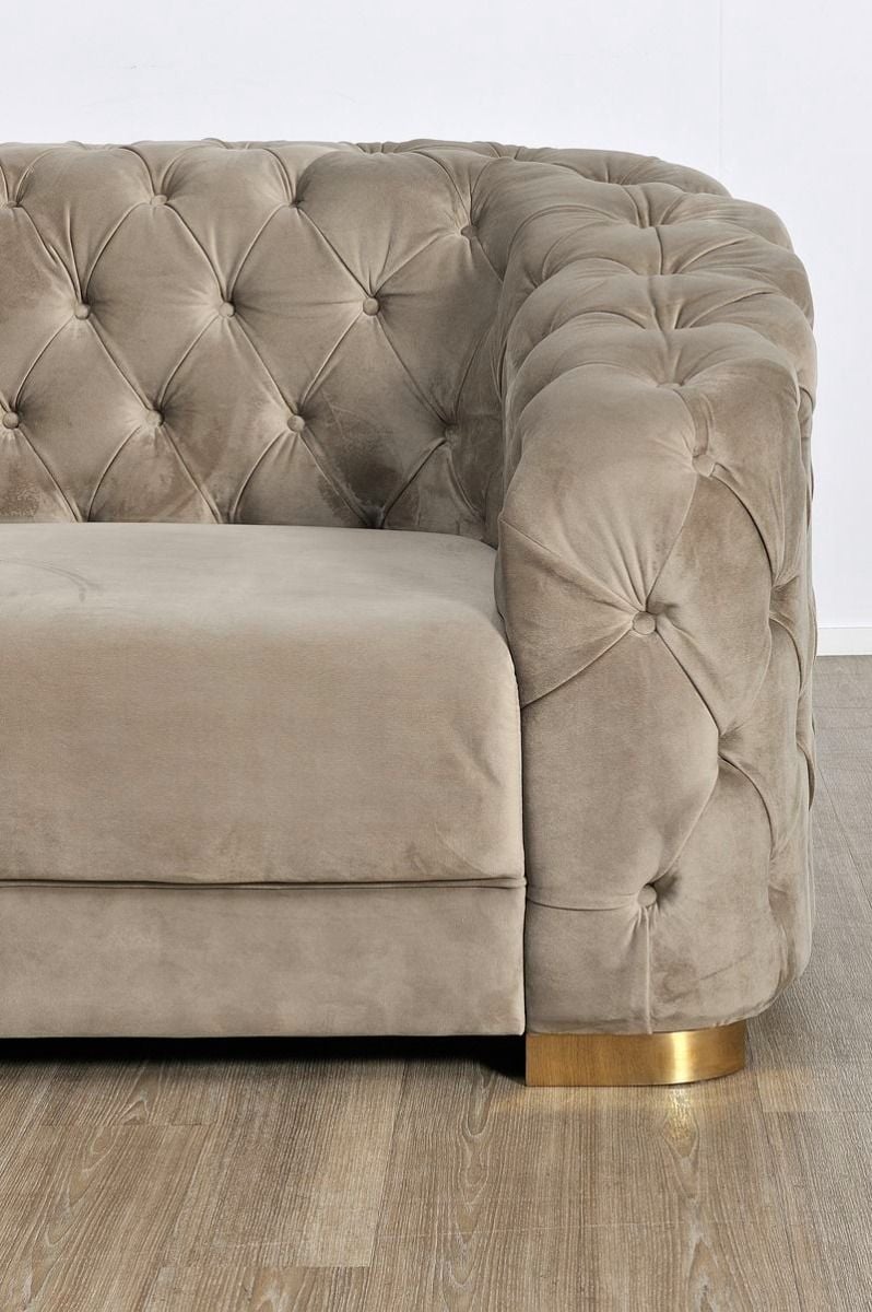 Emily 3 Seater Sofa - Beige