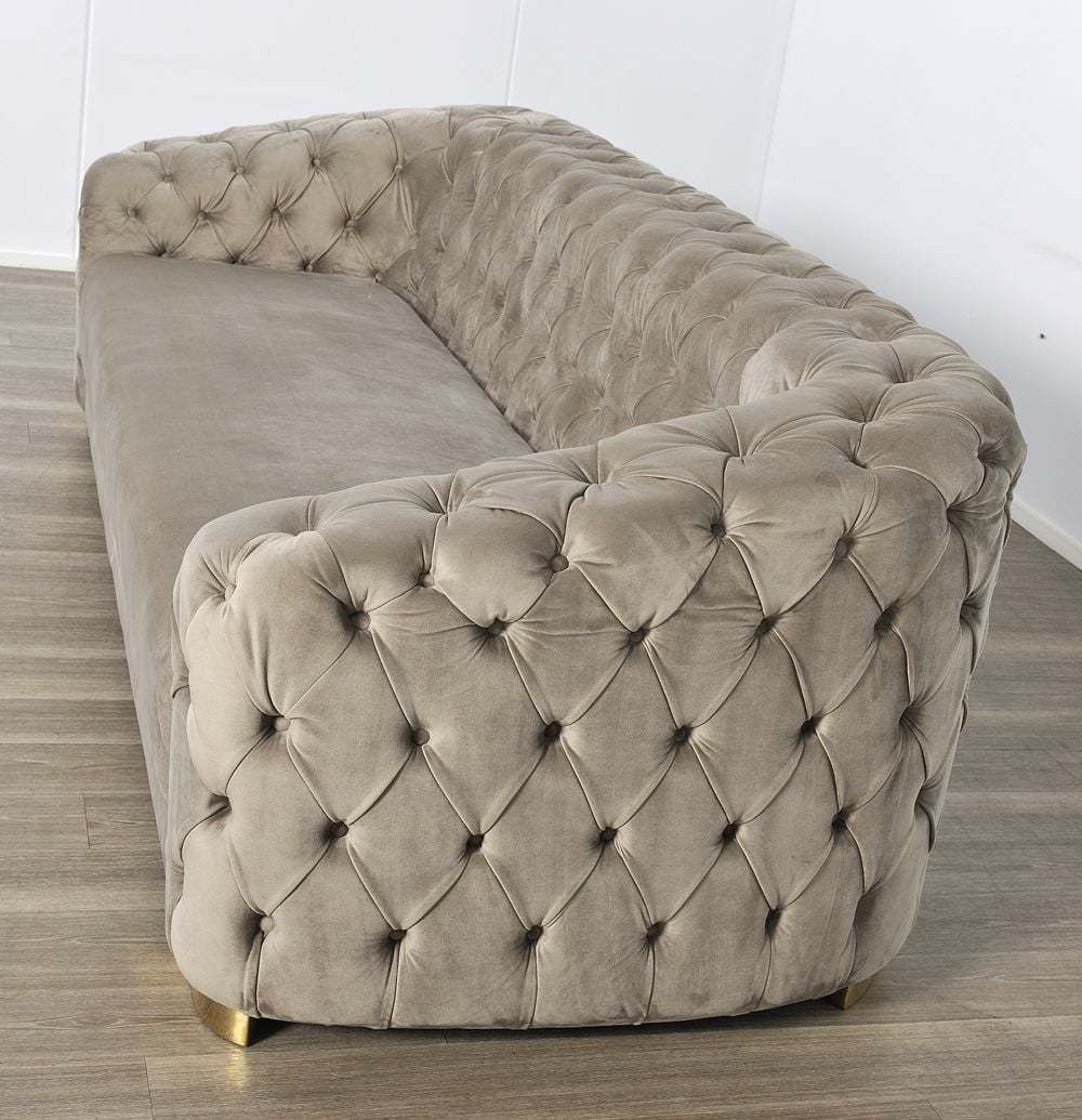 Emily 3 Seater Sofa - Beige