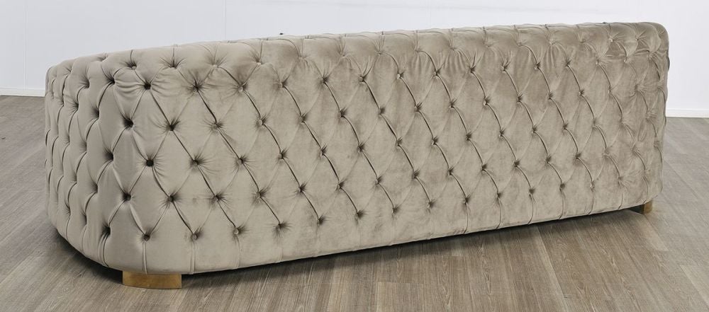 Emily 3 Seater Sofa - Beige