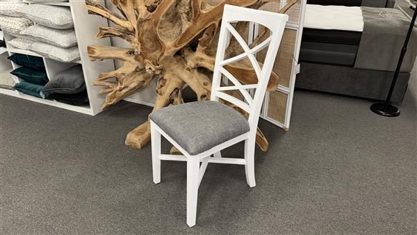 Clearance - Paris Dining Table - White
