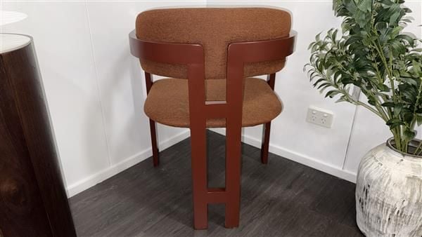 Limited Stock - Malmo Dining Chairs - Chestnut