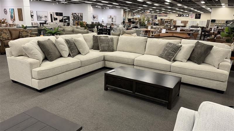 Clearance - Harbor 6 Seater Corner Lounge