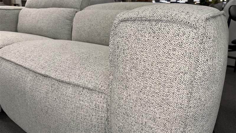 Clearance - Marko 2 Seat Recliner - Shale - Electric