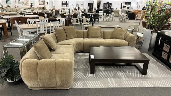 Clearance - Arizona 5 seater corner lounge