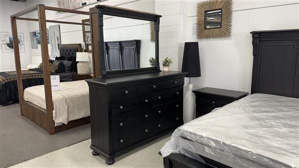 Clearance - Cayden King Bedroom Suite - Mountain Ash