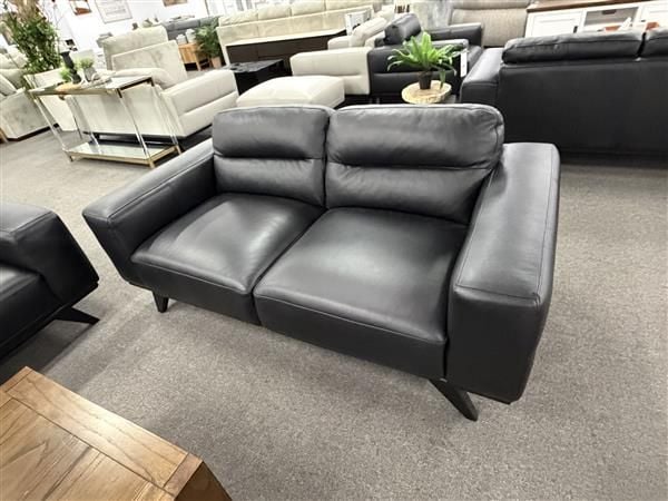 Clearance - Matera 3+2-Seater - Black