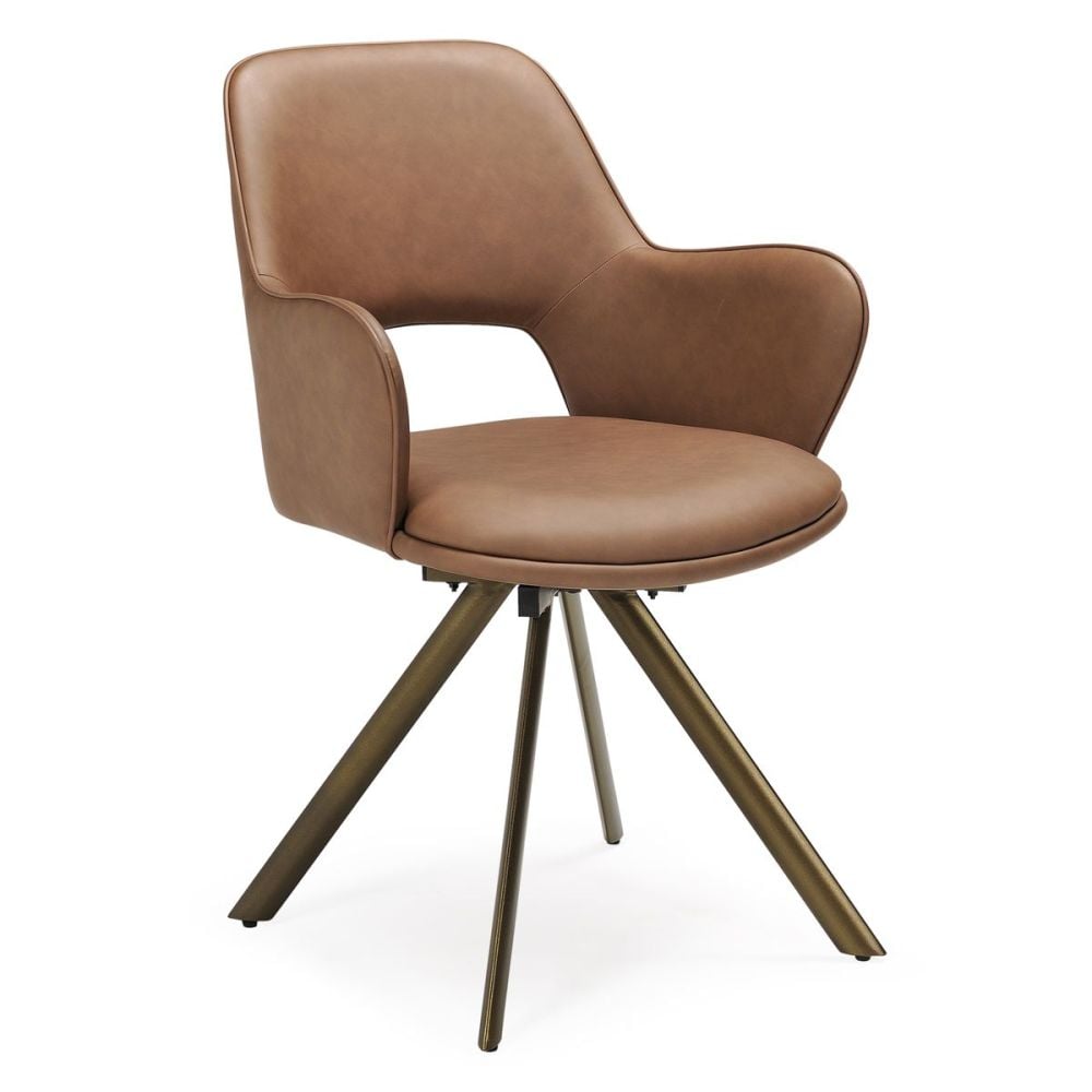 Forma Dining Chair - Chocolate