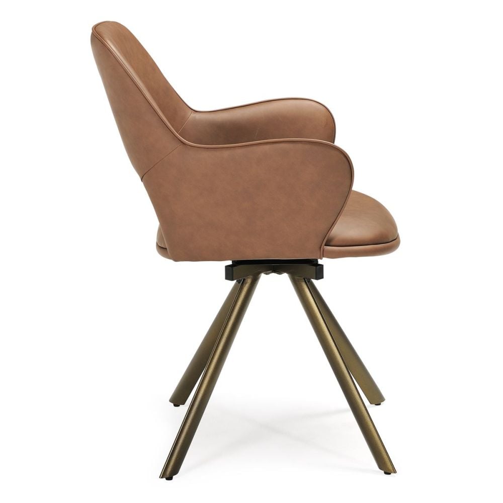Forma Dining Chair - Chocolate