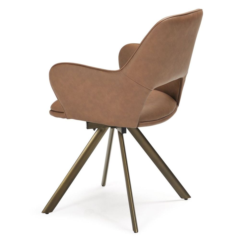 Forma Dining Chair - Chocolate