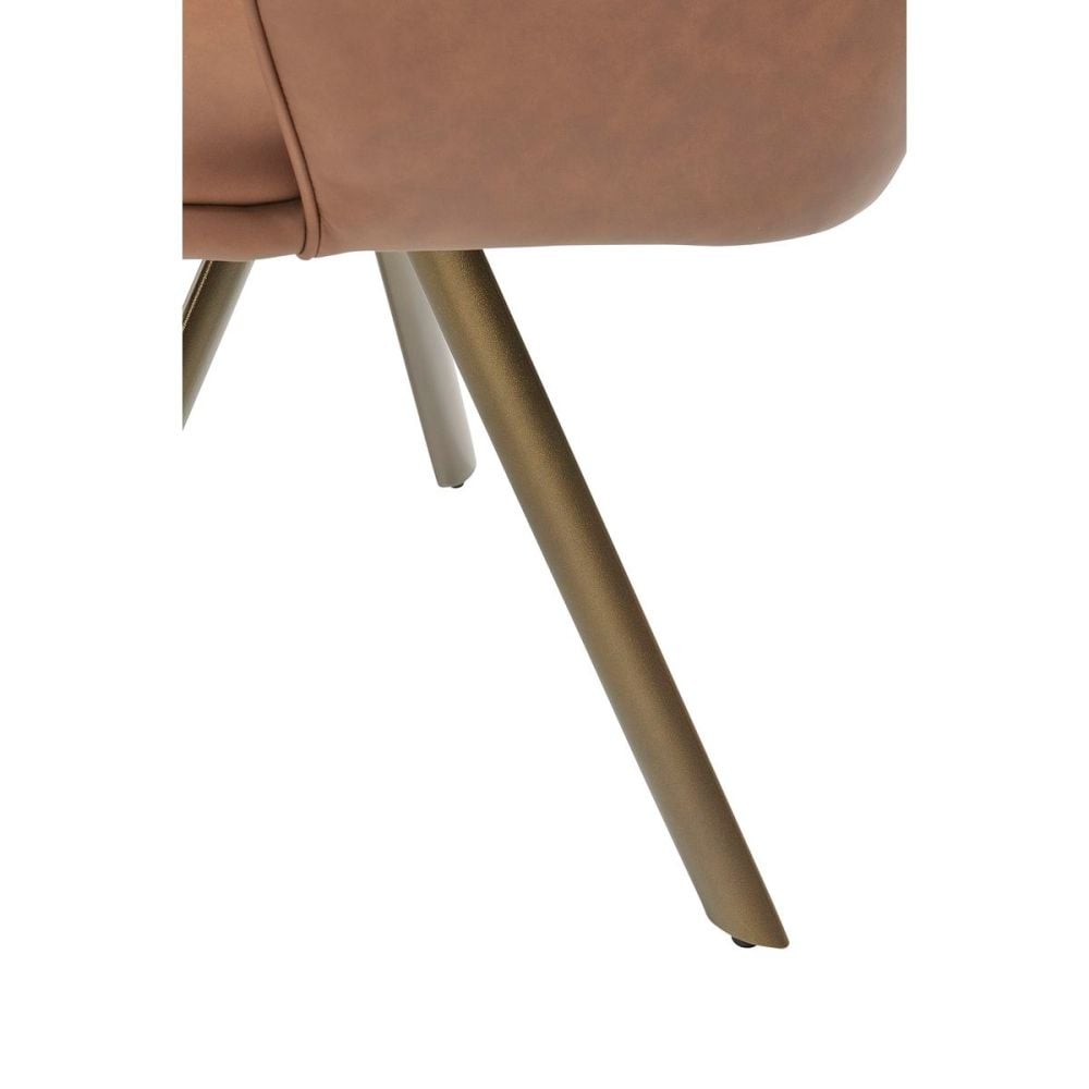 Forma Dining Chair - Chocolate