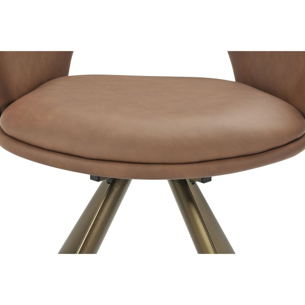 Forma Dining Chair - Chocolate
