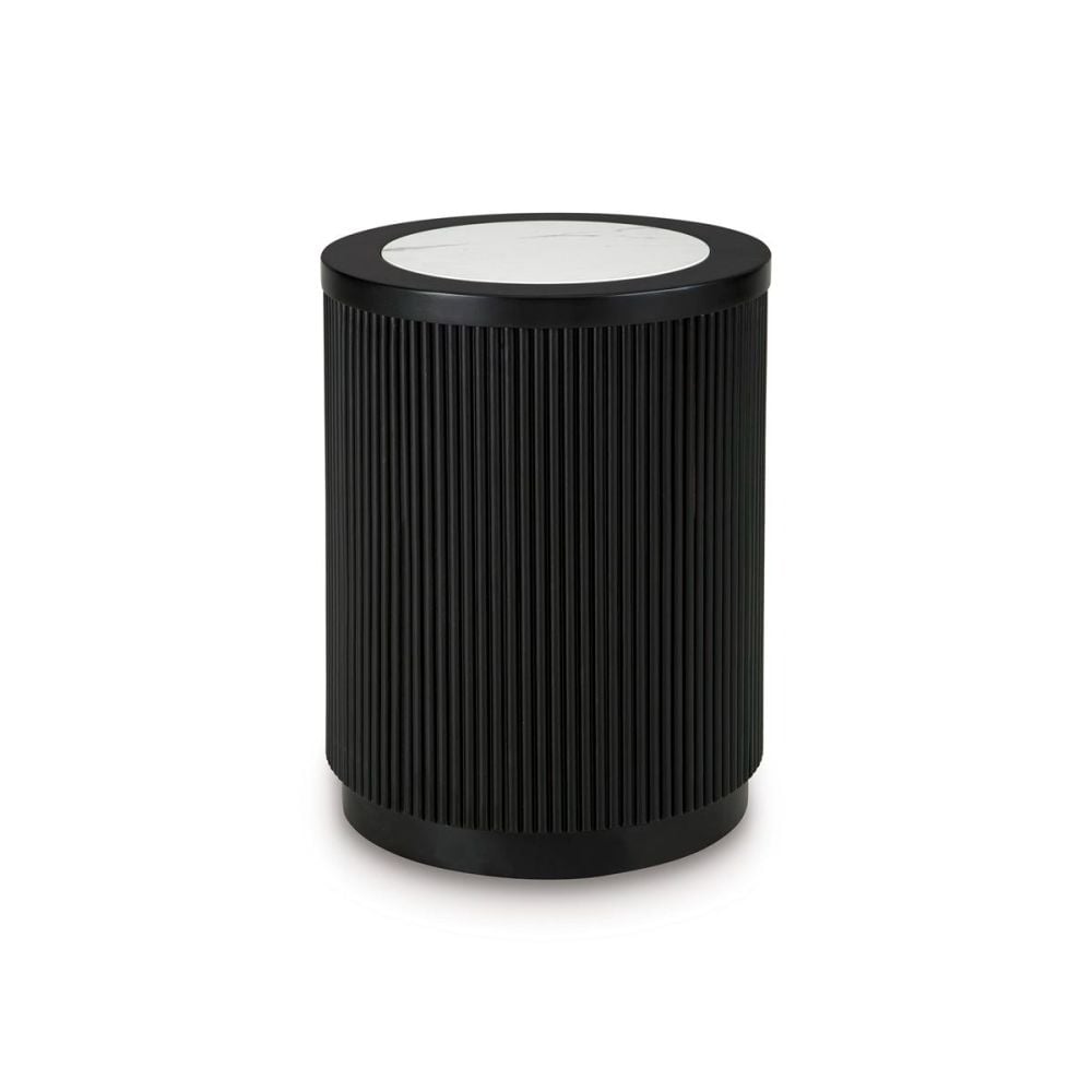 Grayman Round Lamp Table