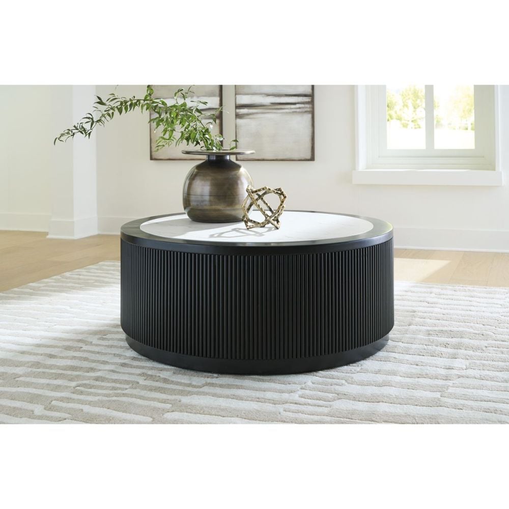 Grayman Round Coffee Table