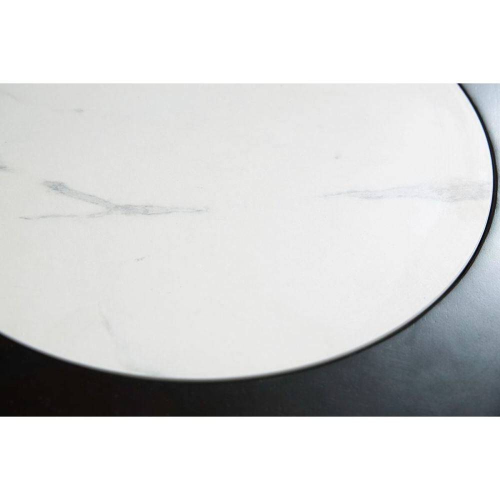Grayman Round Lamp Table