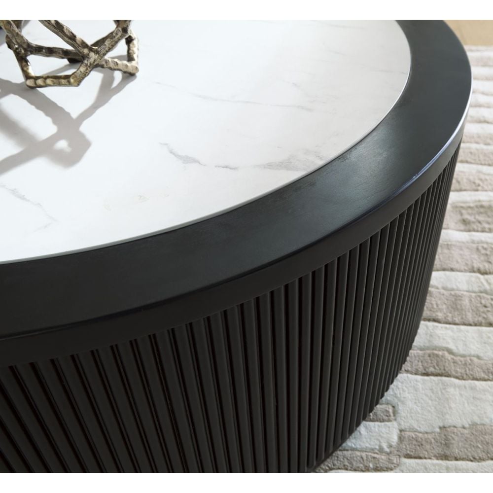 Grayman Round Coffee Table