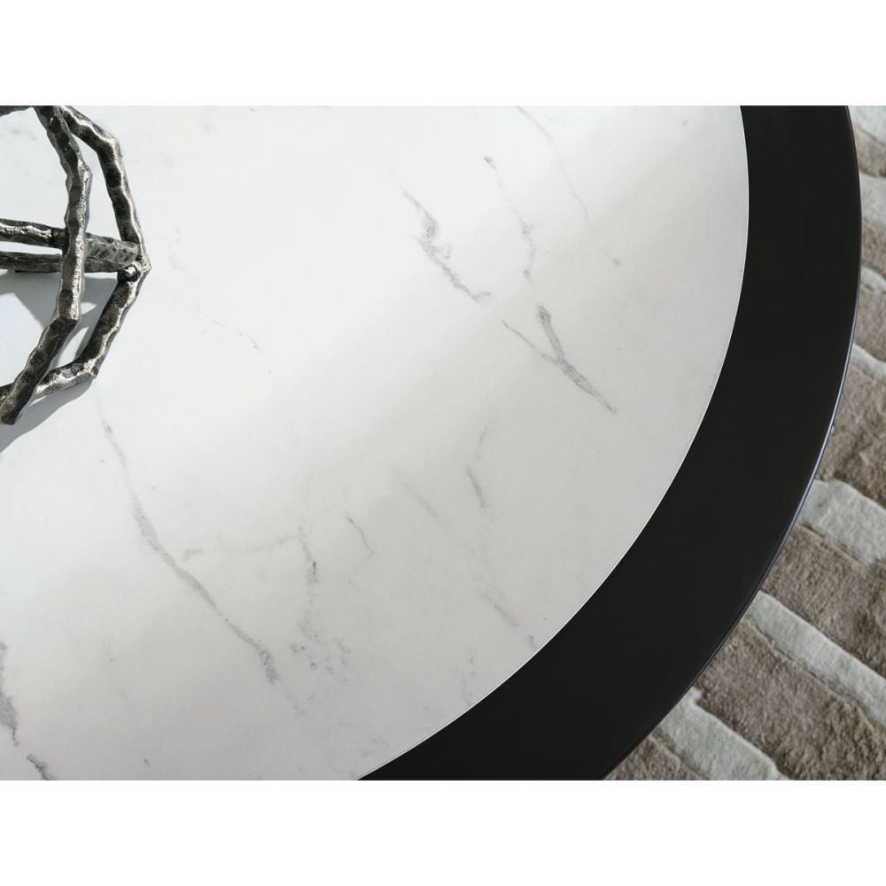 Grayman Round Coffee Table