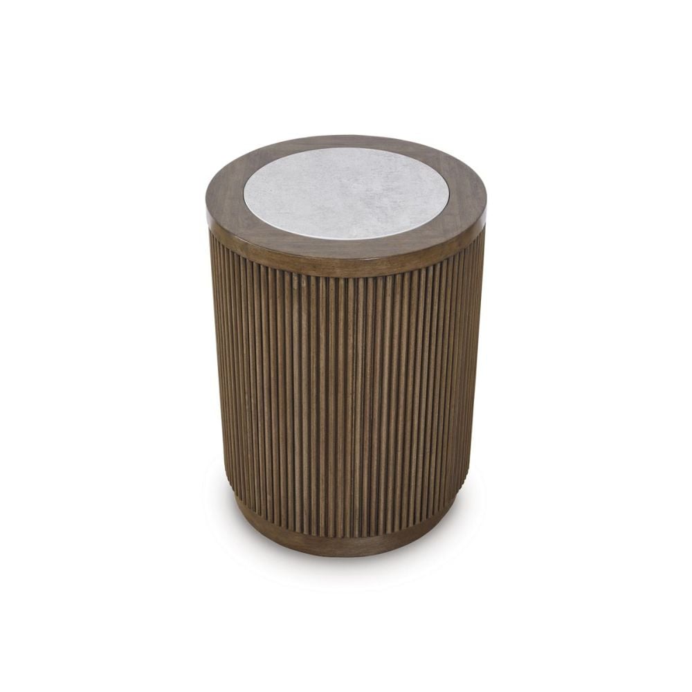 Hadonna Round Lamp Table