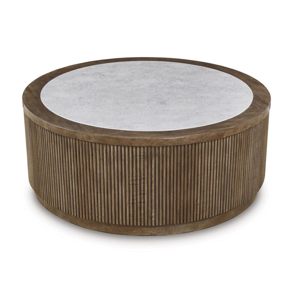 Hadonna Round Coffee Table