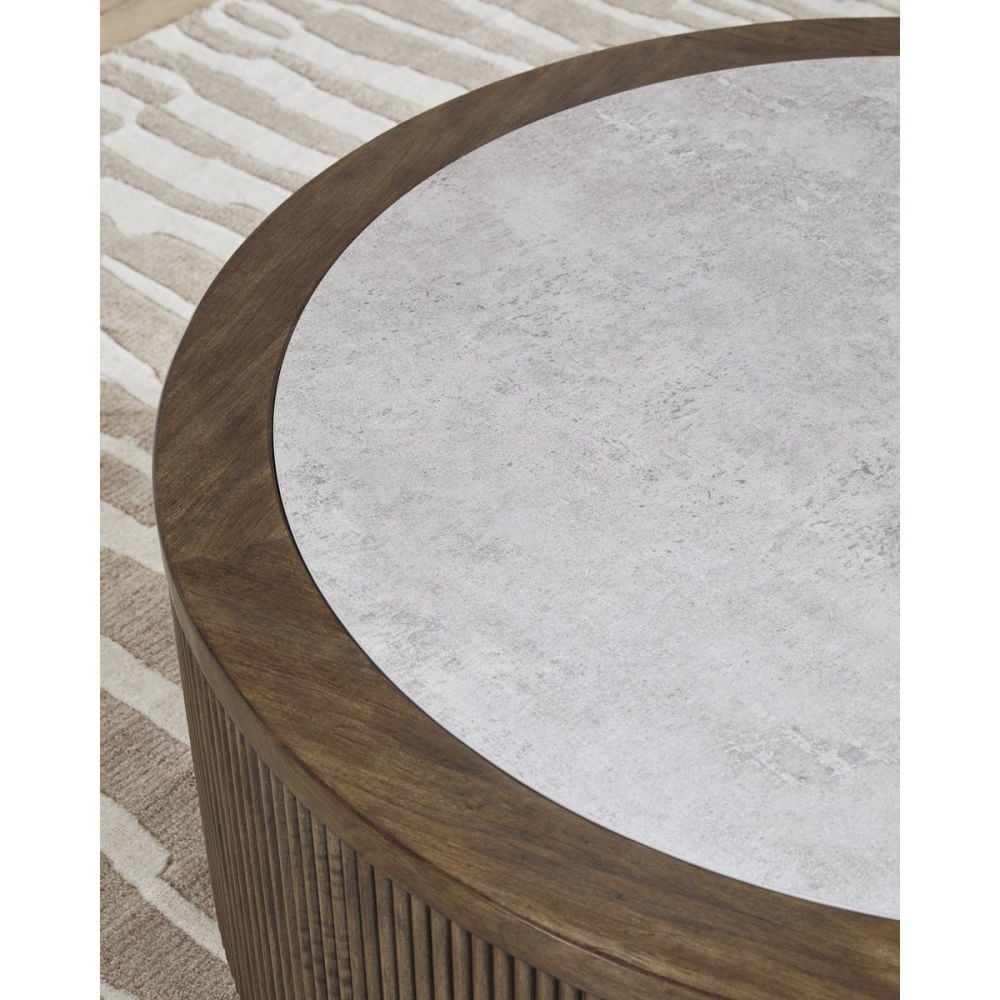 Hadonna Round Coffee Table