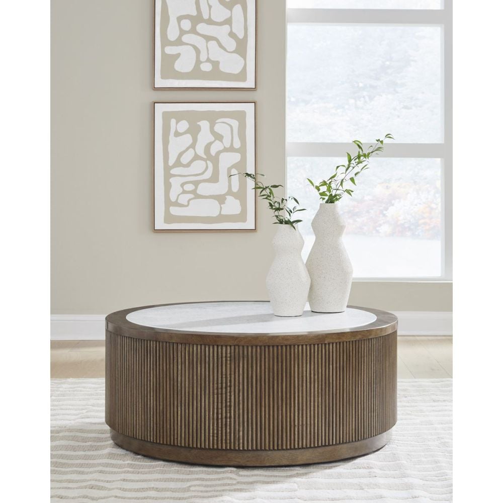 Hadonna Round Coffee Table