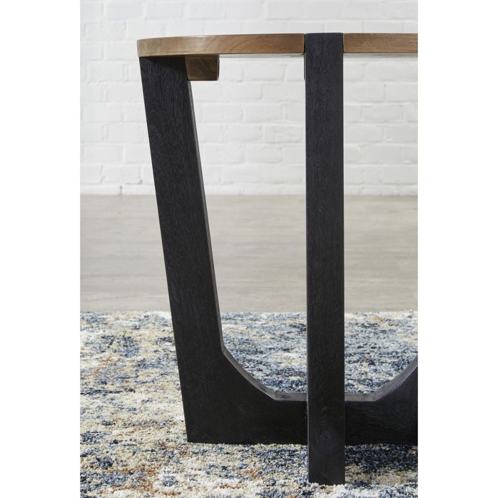 Hanneforth Round Lamp Table