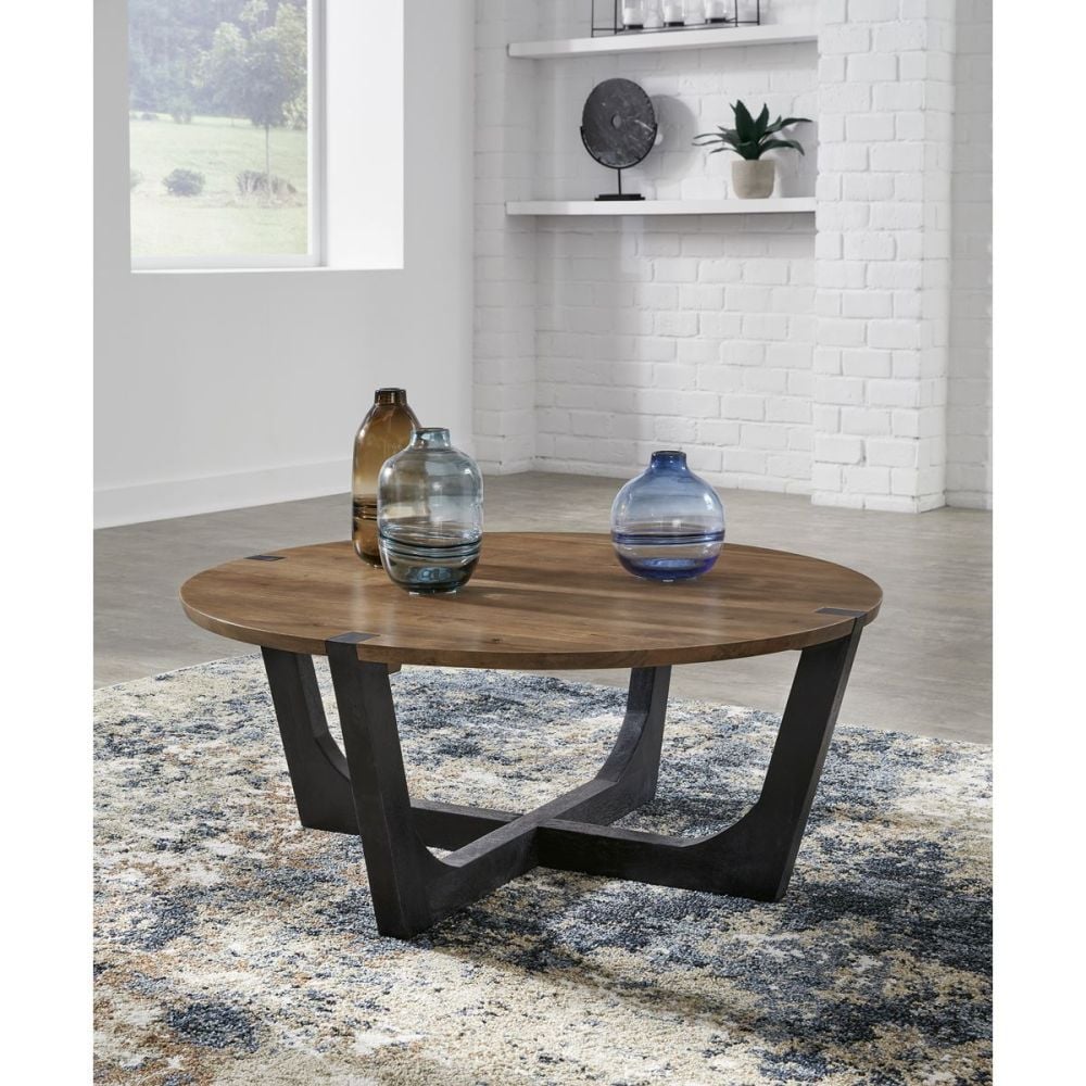 Hanneforth Round Coffee Table