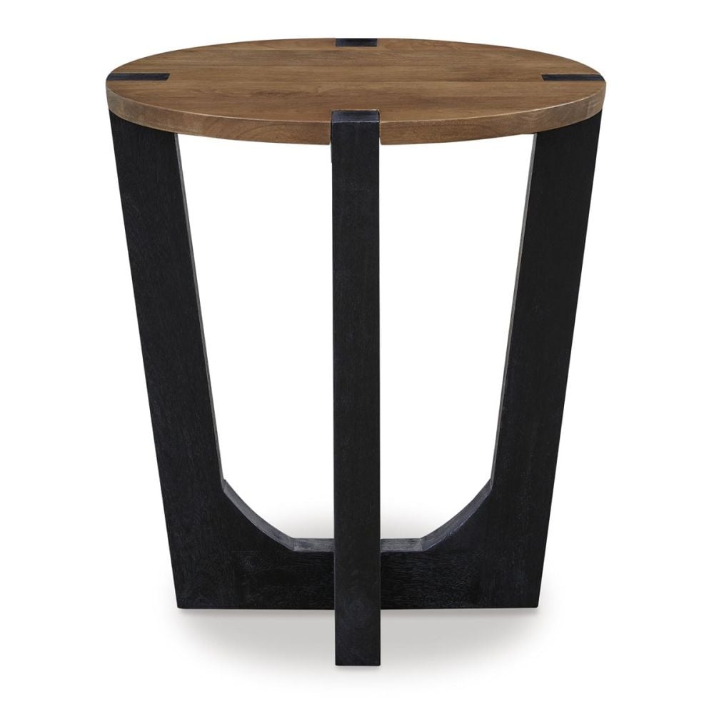 Hanneforth Round Lamp Table