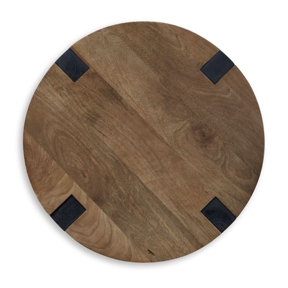 Hanneforth Round Lamp Table