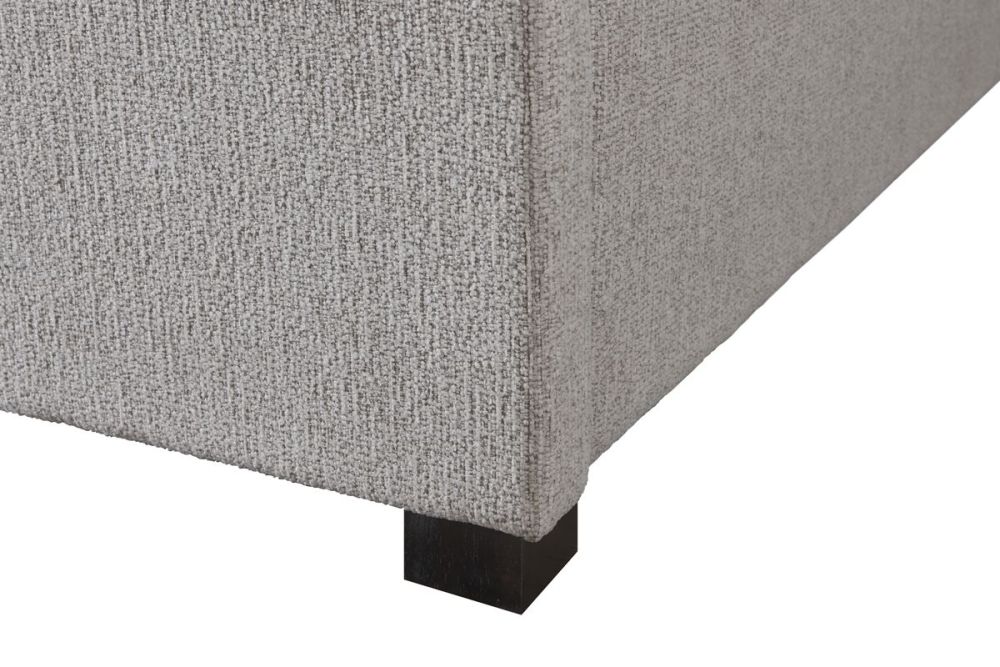 Harvest King Single Bed - Linen