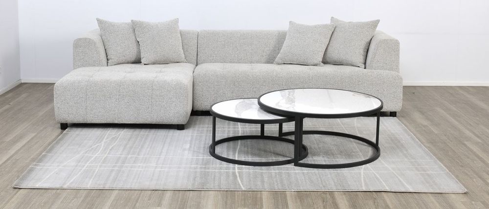 Holly 4 Seater Chaise Sofa - LAF Chaise