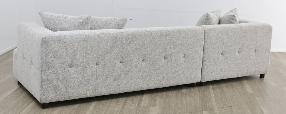 Holly 4 Seater Chaise Sofa - LAF Chaise
