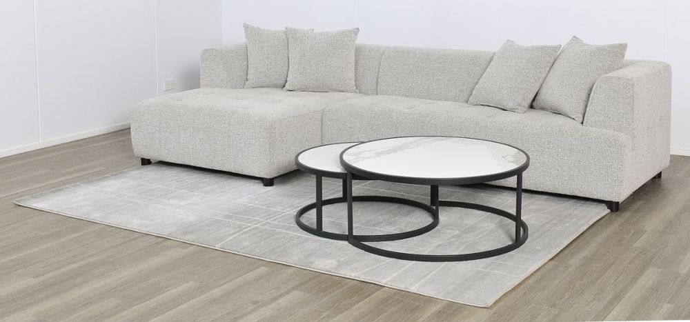 Holly 4 Seater Chaise Sofa - LAF Chaise