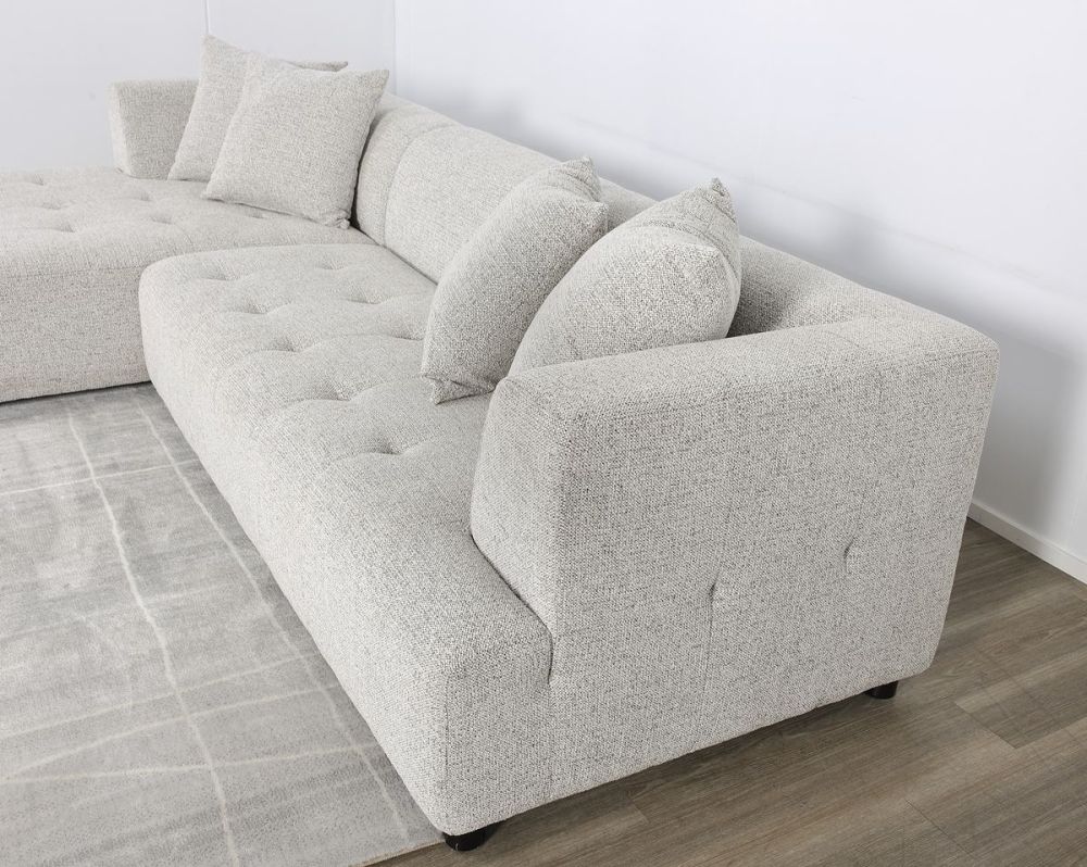 Holly 4 Seater Chaise Sofa - LAF Chaise