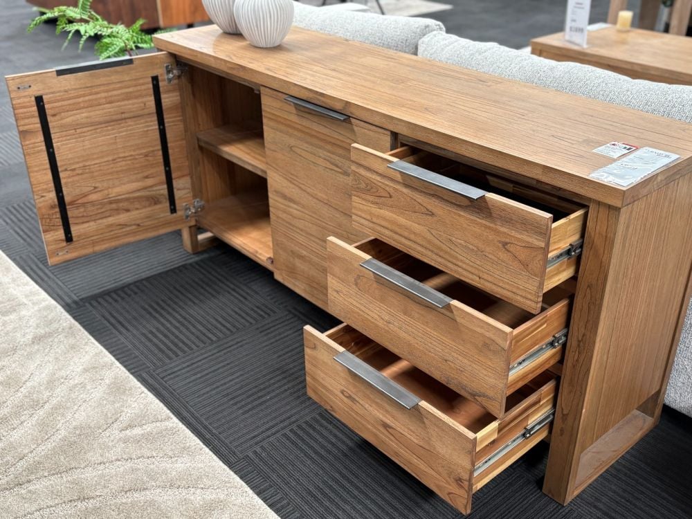Clearance - 2 - Door Kildare Buffet - 3 Draw