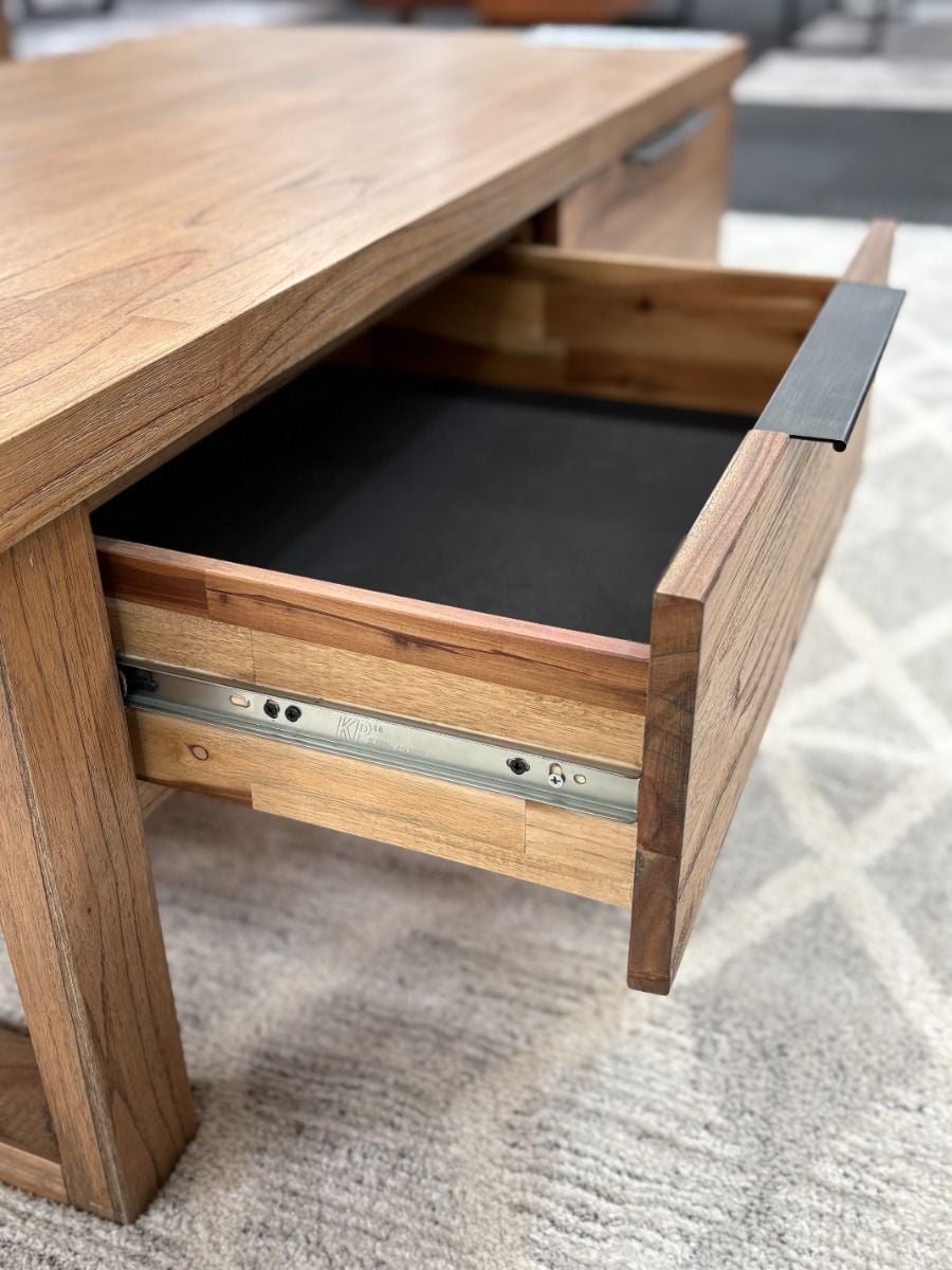 Clearance - Kildare - 2 Drawer Coffee Table (Limited Stock)