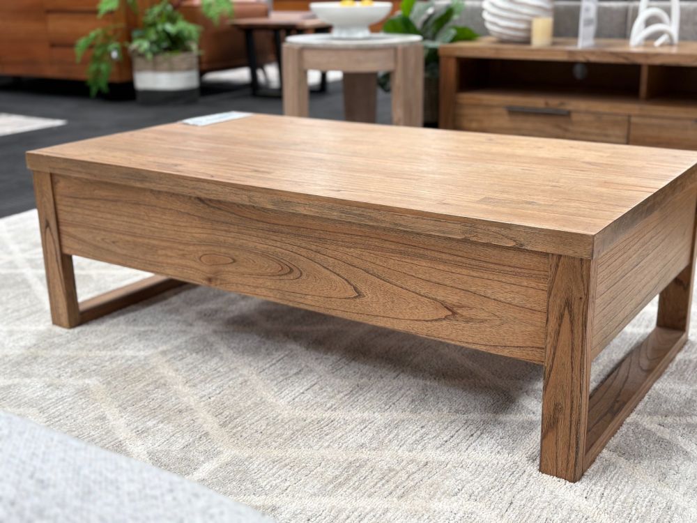 Clearance - Kildare - 2 Drawer Coffee Table (Limited Stock)