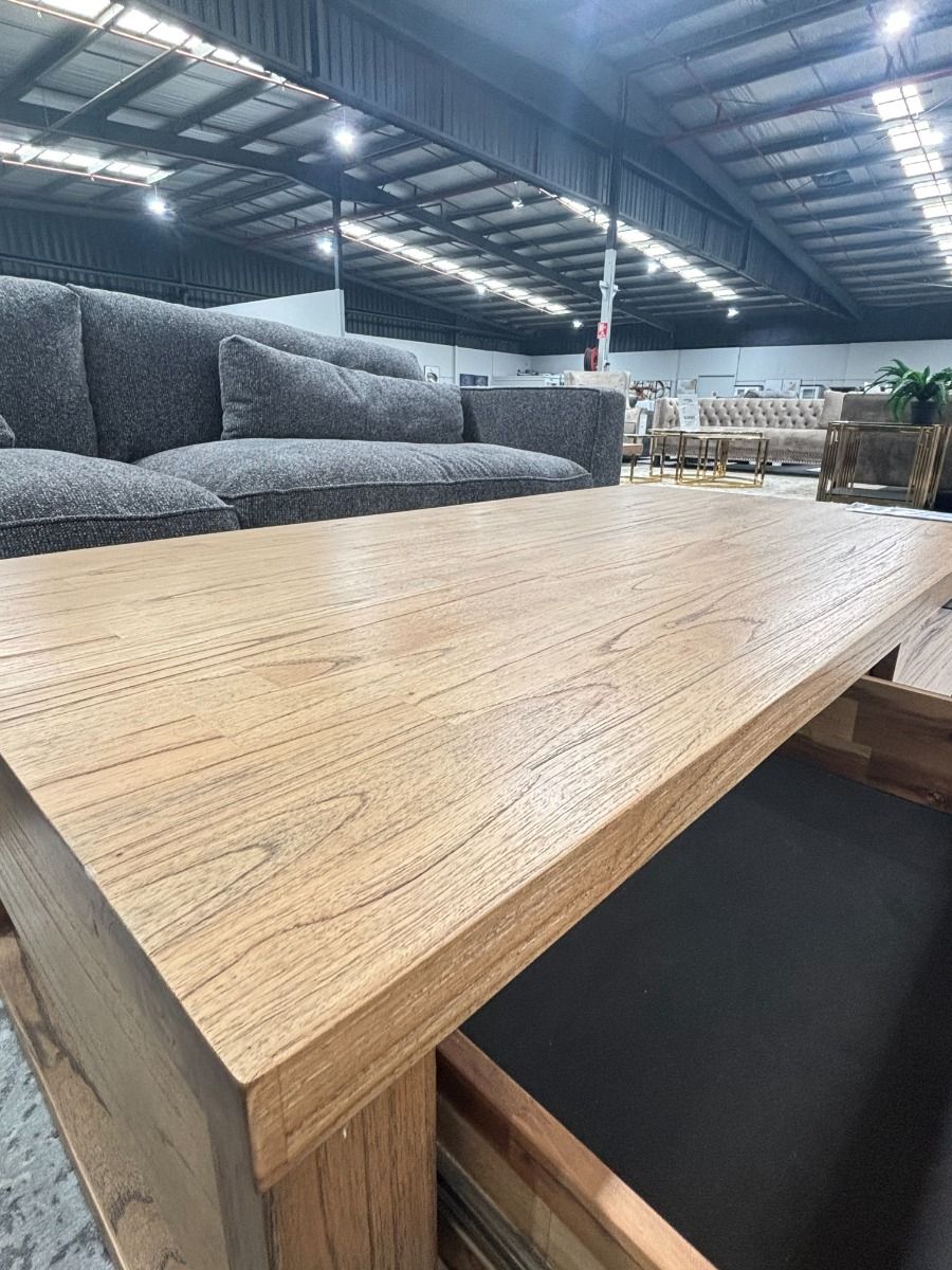 Clearance - Kildare - 2 Drawer Coffee Table (Limited Stock)