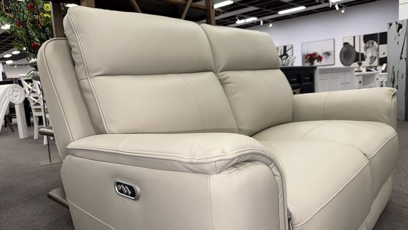 Clearance - Axis 2 Seater Recliner - Beige
