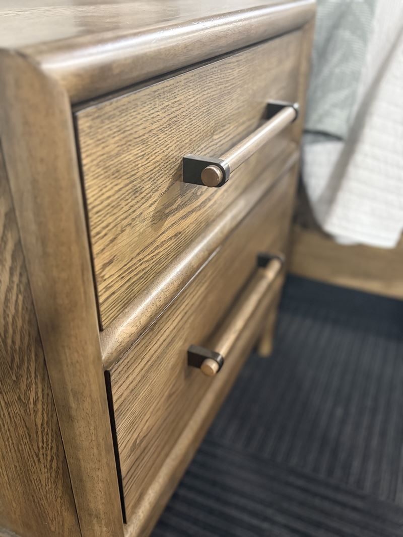 Clearance - Roanhowe King Bedroom Suite + Tallboy + Dressing Table & Mirror