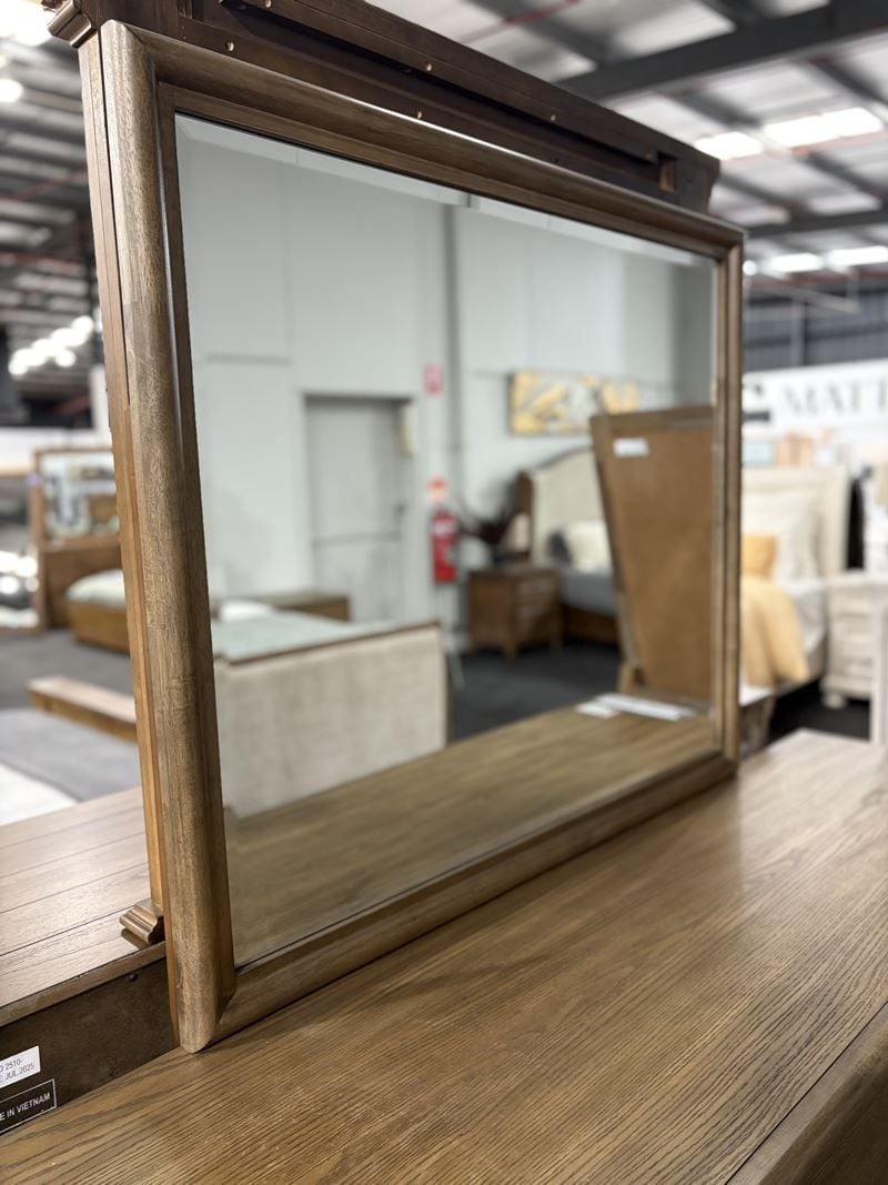 Clearance - Roanhowe King Bedroom Suite + Tallboy + Dressing Table & Mirror