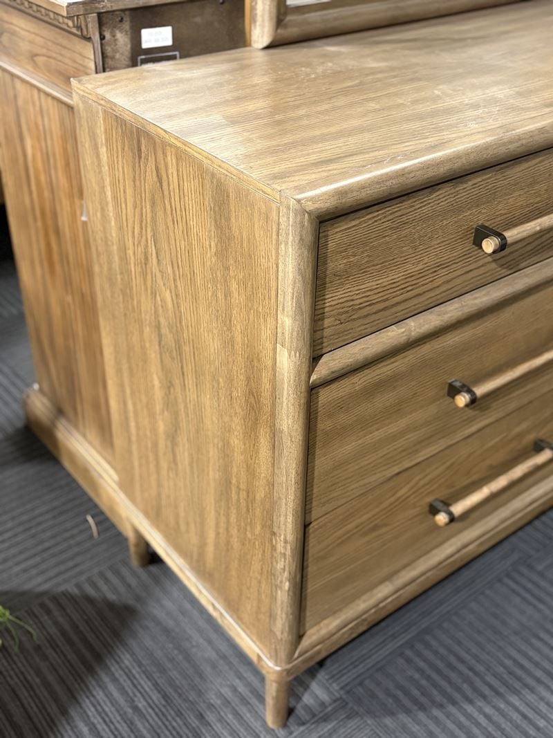 Clearance - Roanhowe King Bedroom Suite + Tallboy + Dressing Table & Mirror