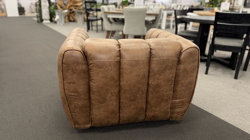 Clearance - Valencia Swivel Chair - Saddle (LIMITED STOCK)