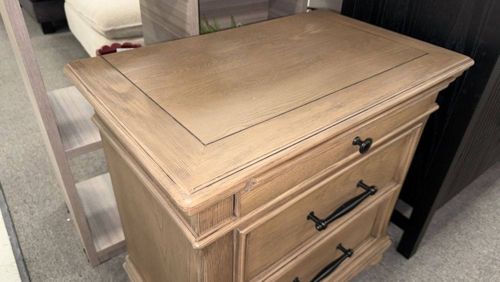 Clearance - Burlington Bedside Table