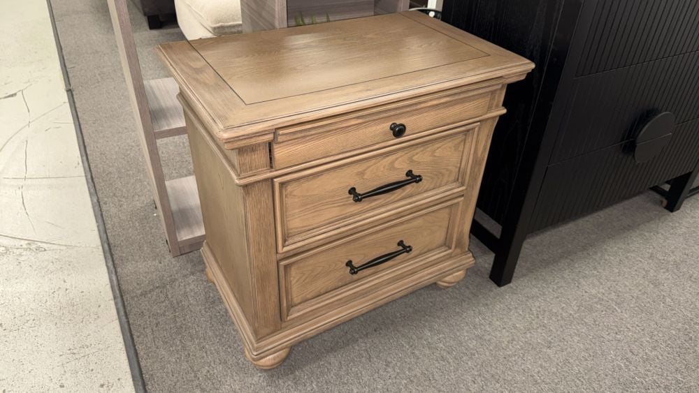 Clearance - Burlington Bedside Table