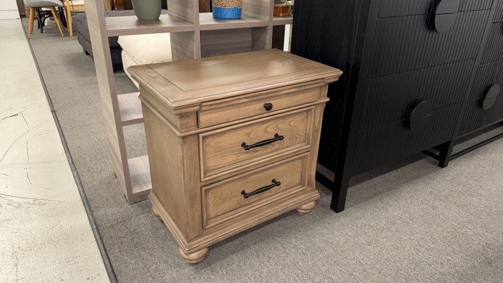 Clearance - Burlington Bedside Table
