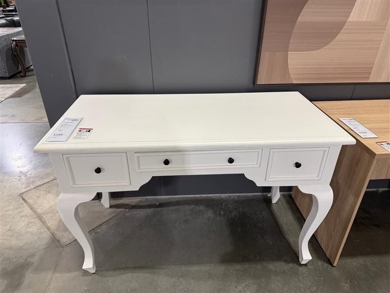 Clearance - Cabriol Desk - White