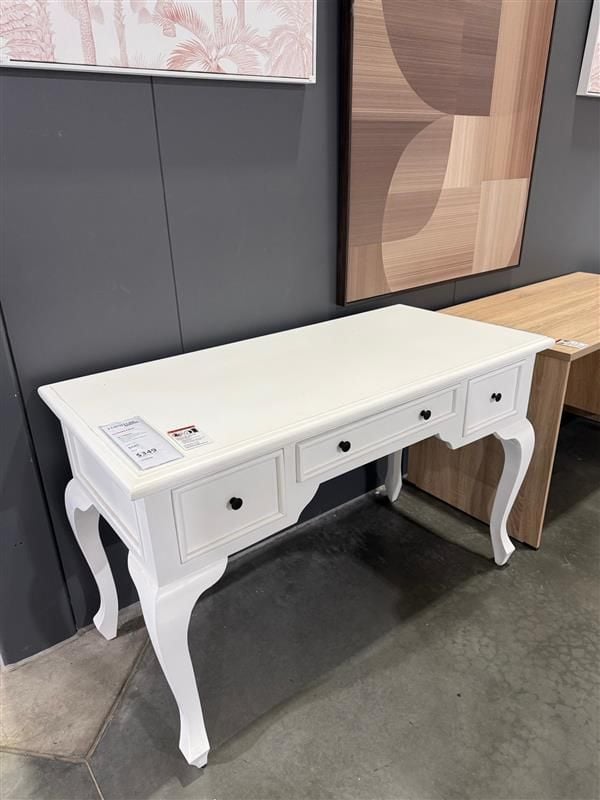 Clearance - Cabriol Desk - White