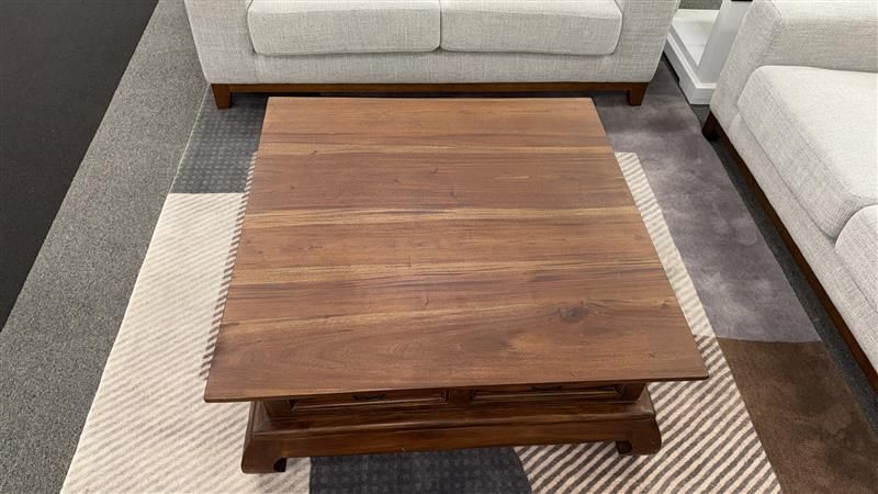 Clearance - M Opium 4 Drawers Coffee Table - Honey